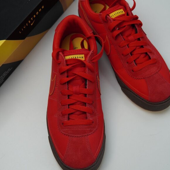 Nike Zoom Bruin LAF Sneakers – Red/Brown/Yellow – Size 10 – Brand New - Picture 7 of 16